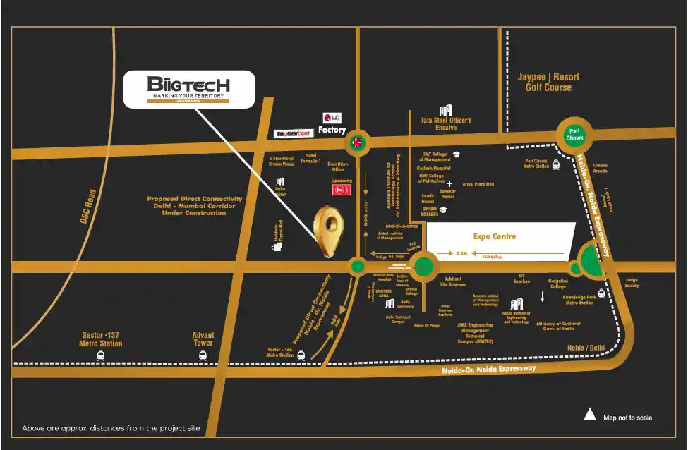 biigtech location map